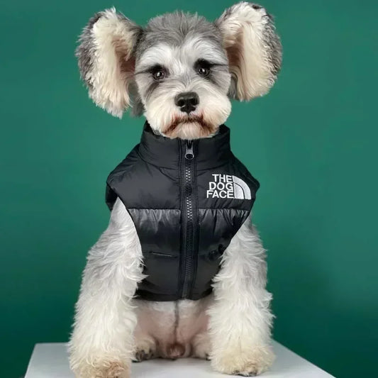 Autumn Winter Dog Face Jacket