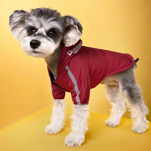 Waterproof Reflective Winter Warm Pet Coat
